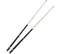 Pool Cue Billiard Cue 1/2 Jointed Split Imported Maple Billiard Cue Sticks, 13Mm Big Head Tips,Good Grip,The Best Gift for Friends and Loved Ones -4129(Size:B)
