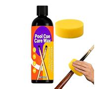 Pool Cue - Billiard Cue Polishing and Smoothing Conditioner - Billiard Cane Care Cream Against Dryness, Suitable for Men, Beginners, Players, Hobbyists, Parents, Mums, Fathers, Marriage