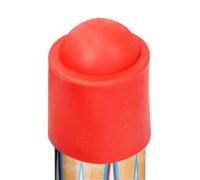 Pool Cue Bumper Cover - Billiard Cue Protector, Rubber Rod End | Shockproof Stick Base Protection Rubber Accessory, Professional Table Game Equipment Tail Guard Sleeve Pad For Beginners Advanced Playe