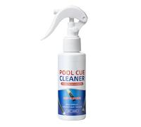 Pool Cue Cleaner Spray,Polishing Brightening Billiard Cue Cleaner | Billiards Accessories, Decontamination, Stain Removal for Wooden or Synthetic Materials