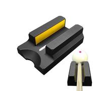 Pool Cue Exerciser - Portable Billiard Accuracy Helper, Adjustable Shot Guidance Device, Ergonomic Lightweight Design | Indoor Training Practice Coaching Lessons Home Studio