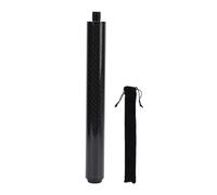 Pool Cue Extension 10 Inch, Carbon Fiber Billiard Cue Extender for HOW Pool Cue, Easy to Install Cue Butt Extension with Storage Bag, Durable and Lightweight for Enhanced Stability