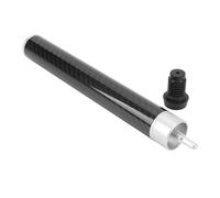 Pool Cue Extension Carbon Fiber Enhanced Control Comfortable Touch Billiard Cue Stick Extended for Cuetec Cue Professional Players 11.5MM Tip Size