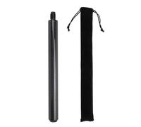 Pool Cue Extension Carbon Fiber Lightweight Billiard Pool Stick Extension for Cuetec Billiard Cue 12in Length Durable and Stable for Practice and Games