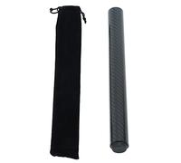 Pool Cue Extension - Durable Carbon Fiber and Aluminum, Extends Length and Increases Weight, Easy Installation for Billiard Players, Practice & Entertainment, Black (type 2)