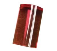 Pool Cue Ferrule Accessories, Heavy Duty Mounting, Easy Maintenance, Simple Installation, Direct Replacement for Pool Cues, Red