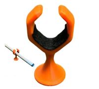 Pool Cue Hand Rest - ABS, Pool Cue Holder Stabilizer,Reduced Hand Shaking | Easy to Use, Portable Glove Change for Small Tips Club Home Sports Training Competition Game