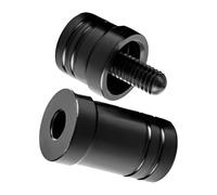 Pool Cue Joint Protector - Billiard Stick Protectors With Ergonomic Design | Durable Thread Cap, Efficient Joint Coverage,Portable Billiards Accessory For Men And Women, Protects Threads Extends Life