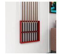 Pool Cue Rack - Double Layer U-shaped Card Slot Design for Secure Storage, Space-Saving Floor Stand or Wall Mount Holder, Essential Billiards Accessory for Organized Play Areas