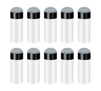Pool Cue Tip - 10 Pieces 12mm Screw-On Billiards Accessories, Replacement Kit For Precision & Control | For Women, Men, Adults, Training, Competition & Professional Billiard Players