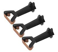 Pool Cue Tip Clamp Repair Tool Elastic Rubber Fastener for Billiard Players Material Blue/White 3.3x1.8in 3 Set Snooker Clubs/Nine Clubs