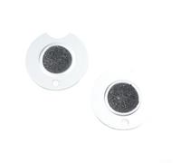 Pool Cue Tip Sander Alloy Dome Curvature Maintainer(Silver)