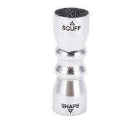 Pool Cue Tip Shaper, Cue Tip Tool Aluminum Alloy Matting Billiard Stick Pricking Pin Scuffer Shaper Silver for Billiard Stick, Pool
