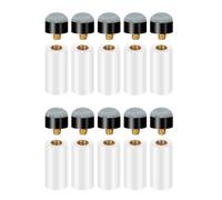 Pool Cue Tips - Improve Shot Accuracy and Billiards Control Performance, 10-piece screw-on cue tip set design, billiard replacement tips + precision strike system, durable professional-grade material