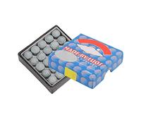 Pool Cue Tips, Pool Cue Tip 50Pcs Leather Snooker For Stick with Storage Box For Daily Use and Training (12mm)