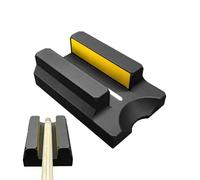 Pool Cue Training Helper - Shot Accuracy Alignment Device, Cue Control Practice Trainer, Billiard Beginner Learning Tool | Home Table Practice Improvement Equipment Game Skill Training Accessory