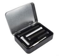 Pool Cue Weight Screws 0.2-1.5oz Adjustable Metal | metal construction, 5 weight options, fits for fury for cues, includes storage box, tools provided