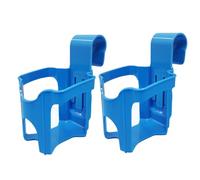 Pool Cup Holder, Drink Hanger for Swimming Pool - 2 Pieces Hanging Holder for Food and Drinks for Use in Spa Bathtub Beach Terrace