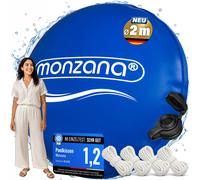 Pool Cushion XXL Blue Ø2m -20°C