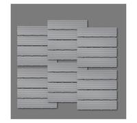 Pool Deck Drain Tiles Grey Splicing Modular Cushion Mats Outdoor Patio Flooring Under The Washbasin