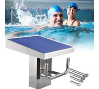Pool Diving Board, Professional 15° Inclined Design, Non-slip Surface, 250 Kg Load Capacity, Indoor/Outdoor Use, Perfect for Swimming Pools and Competitions
