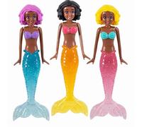 Pool Diving Toy Set, 3 Piece Princess Pool Toys, Water Bath Toy, Swimming Underwater Pool Training Toys, Diving Games Training Gifts for Boys Girls - 3PCS