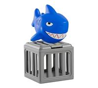 Pool Diving Toys with Fish Box, Ocean Animals & Diving Cages, Floating Animal Bath Toy Play Set, Underwater Rescue Swim Training Game for Outdoor Beach Party Gift