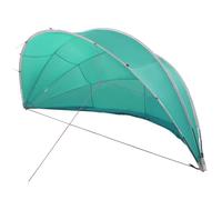Pool-Dome Blue 472 x 460 x 229 cm Foldable Cover with UV-Resistant Polyester Protective Tarpaulin for Garden Outdoor Swimming Pools, Weatherproof Film Against Leaves, Heat Loss and Dirt