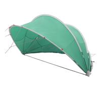 Pool Dome Blue Foldable Cover 185T Polyester with PU Coating, 405 x 405 x 192 cm, UV Resistant, Waterproof, with Carry Bag and Guy Ropes for Garden and Outdoor Protection