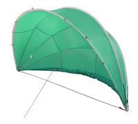 vidaXL Pool Dome Folding Manual Blue 592 x 590 x 275 cm