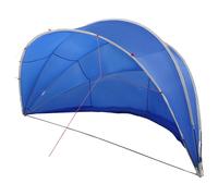 vidaXL Pool Dome Folding Manual Blue 546 x 516 x 250 cm