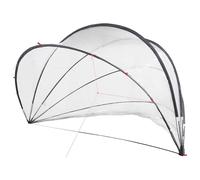 Pool Dome Blue 500x500x236cm 185T Polyester PU Foldable UV Water-Resistant Poles