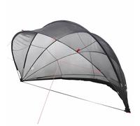 Pool Dome Green 430x430x210cm 185T Polyester PU Coating Foldable Outdoor Shelter