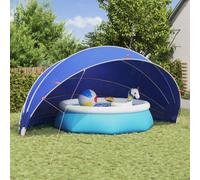Pool Dome Folding Manual Enclosure Shelter Outdoor UV Shield Canopy vidaXL