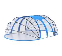 Pool Dome Oval Ground Cloth Cover Spa Accessory Outdoor 530/620 cm vidaXL