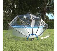 Pool Dome Round 467x234 cm PVC