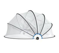 Pool Dome Round PVC Outdoor Patio Hot Tub Swimming Pool Dome Cover Tent vidaXL