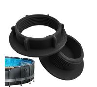 Pool Drain Adapter Connector | Frostproof Plug - Pool Hose Plug - for School Gymnasium Residential Community Outdoor Garden Backyard Lawn