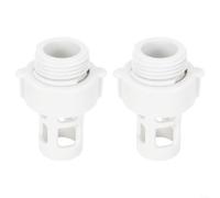 Pool Drain Adapter for Intex Round Pools 10-24ft, Replaces Part 10184 | Replacement Part 10184 For Frame Drain Pipe Adapter For 10 To 24 Foot Connector For Swimming Pool