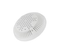 Pool Drain Cover, Round ABS Strainer for Spa Draining Use, Main Drain Design, 8.07 in Diameter, and Side Slot Coverage for Service Pool Grate Strainer Spa Outlet Cover Abs Dome Floor Replacement Part