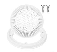 Pool Drain Cover Set for Hayward SP1030, Crafted from Robust Materials with Safety Features to Reduce Risk of Entrapment
