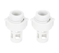Pool Drain Hose Connector Adapter for Intex Round Metal Frame For Easy Set Pools 10-24ft - Replaces Part No. 10184 - Garden Hose Thread Drain Valve W/Safety