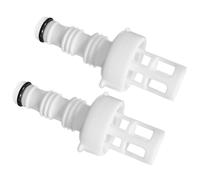 Pool drain plug 10201 Pool drain connector - suitable for Intex pool drain hose connector Pool hose adapter （2-pack)