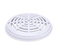 Pool Drain Suction Cover,8in Round Drain Covers Outdoor Drainage Channel Swimming Spa Cernter Drain Cover,for Ground Swimming Pools Replacement Pipe Fittings
