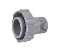 Pool Drain Valve - 1.97 Inch Pool Drain Fitting | 1.5 Inch Inner Diameter Connector For Coleman Pool | J Hose Drain Valve Adapter