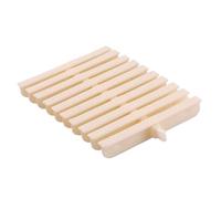 Pool Drainage Grate Cover, Spliceable ABS Material for Efficient Water Flow, Suitable for Various Pool Sizes, 2-Pack