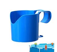 Pool Drink Holder - Non-slip Hanging Cup Holder, Versatile Drink Holder, ABS Poolside Organizer, Outdoor Free Gadgets, Storage Basket | Port