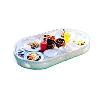 Pool Drinks Holder For Food Floating Serving Tray Pool Tray Table Floating Bar Serving Breakfast Tray On The Water Floating Pool Tray