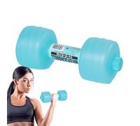 Pool Dumbbells ùnd Water Workout Barbells - Portable Water Weights for Water Exercises and Aerobics - Non-Slip Fitness Barbells for Weight Loss, Body Shaping and Training with Low