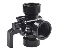 Pool Equipment Replacement Valve 3 Way Type for Managing Water Flow Between Pump Hoses and For 4517 Spa Components and Accessories